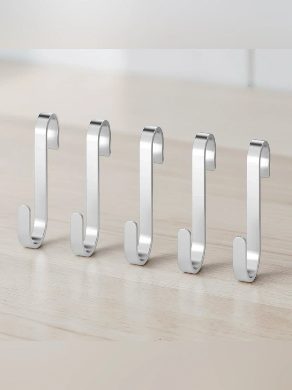 IKEA Kungsfors Stainless Steel Kitchen Wall Storage Grid & Kungsfors Wall Hooks